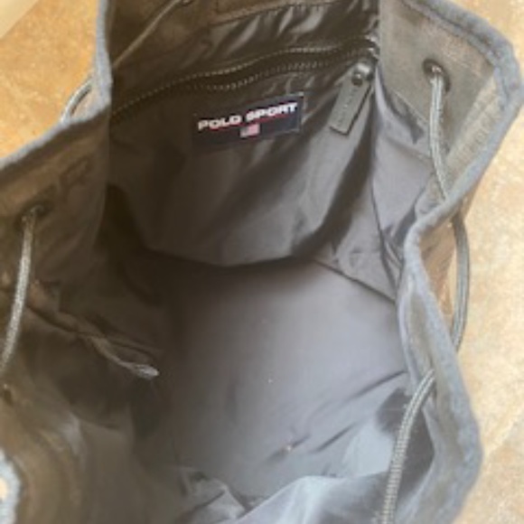 Ralph Lauren Polo Back Pack bag purse main image 8